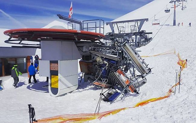 Авария на подъемнике в Грузии: стала известна причина инцидента