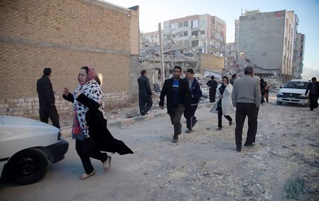 В Иране произошло землетрясение, 40 пострадавших