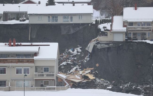 Оползень в Норвегии: продолжают искать 10 человек