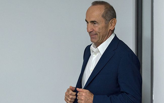 Суд продовжив арешт екс-президента Вірменії Кочаряна