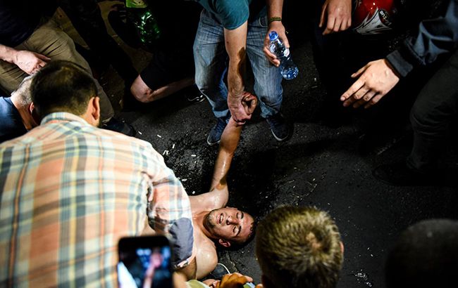 Протесты в Грузии: пострадали более 200 человек