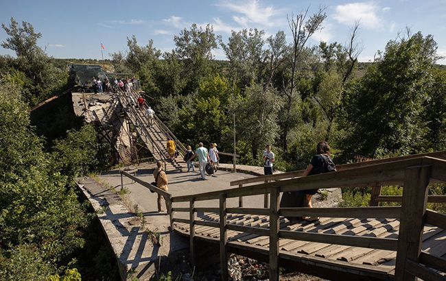 В Станице Луганской вблизи моста установят камеру наблюдения