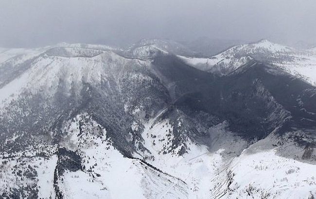 В Японии произошло извержение вулкана и сход лавины, есть погибший и пострадавшие