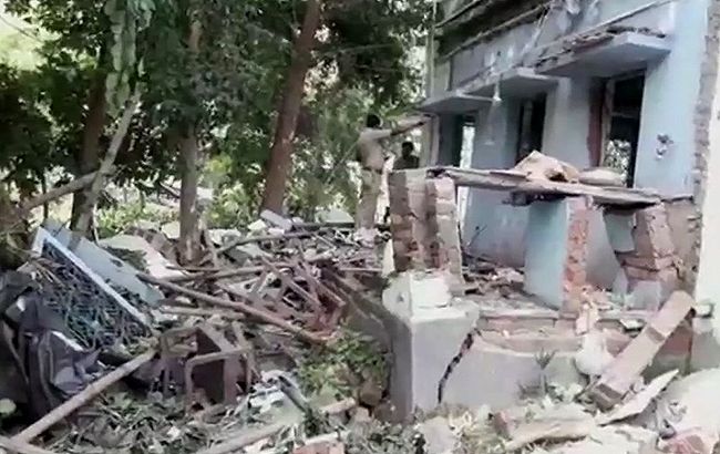 В Индии произошел взрыв в офисе оппозиционной партии, есть погибшие