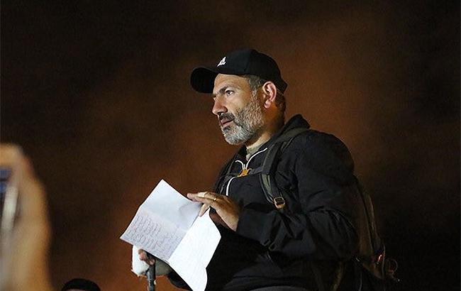 Пашиняна не избрали премьером Армении