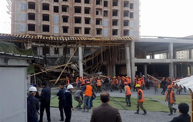 В Киргизии обрушился жилой дом, есть погибшие