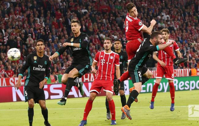 Реал - Бавария: где смотреть матч