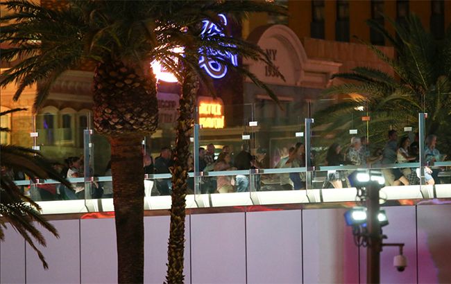 Аэропорт Лас-Вегаса временно прекратил работу