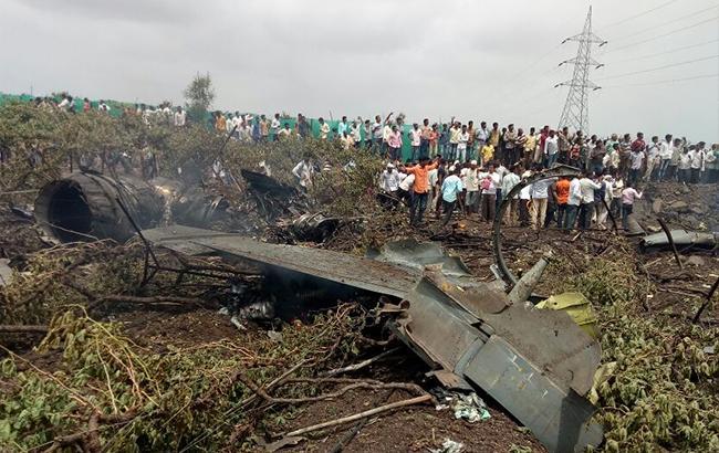 В Індії розбився винищувач Су-30