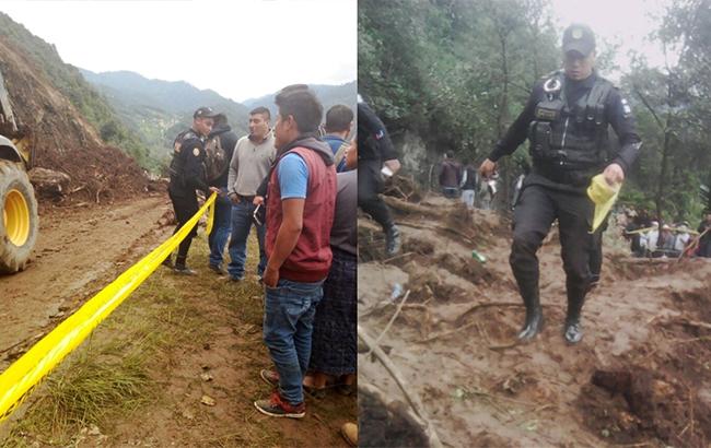 В Гватемале сошел оползень, есть погибшие