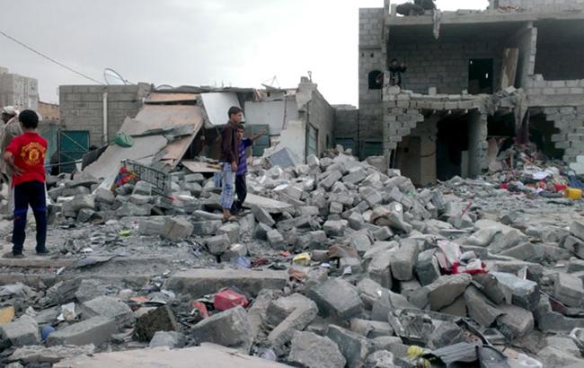 В Йемене во время бомбардировки погибли мирные жители