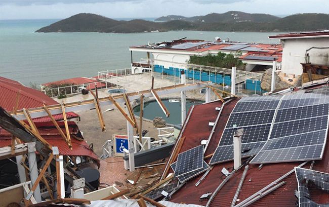 Ураган "Ирма": с острова Сен-Мартен эвакуировали двух украинцев