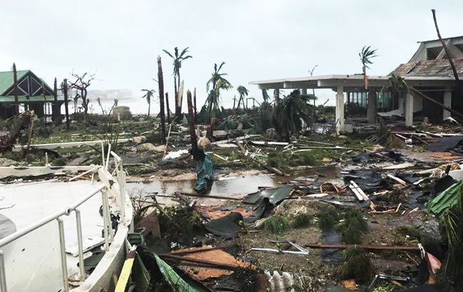 Тропический ураган "Ирма" приближается к США