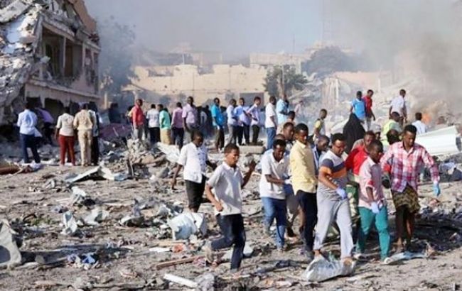 Взрыв в Сомали: количество погибших возросло до 276 человек