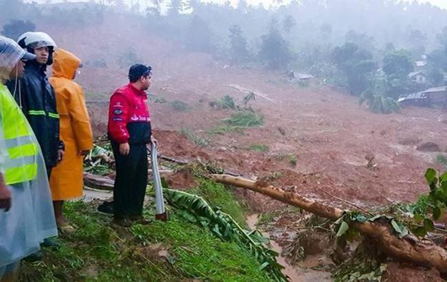 В результате оползня на Филиппинах погибли 26 человек