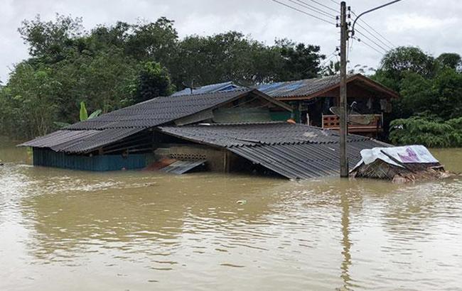 В Таиланде произошло наводнение, есть погибшие
