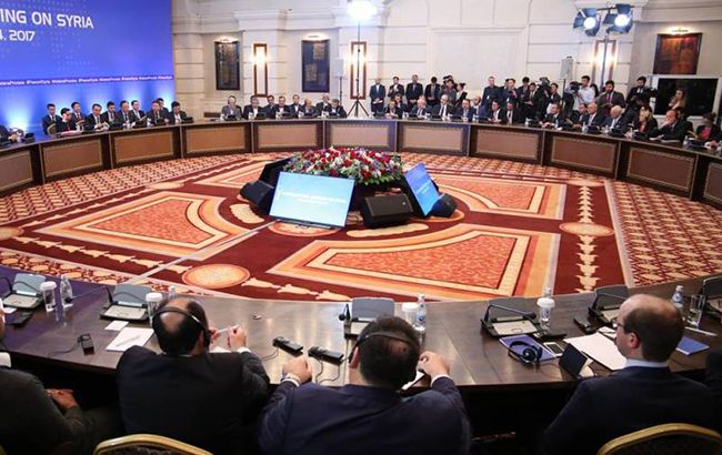 В Астане стартовал очередной раунд переговоров по Сирии