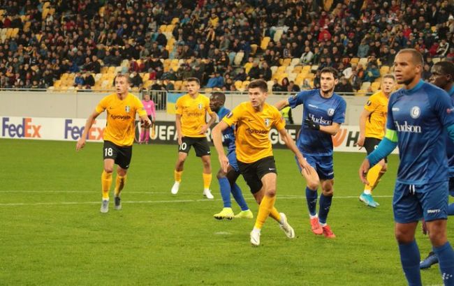 Гент - Олександрія: де дивитися матч