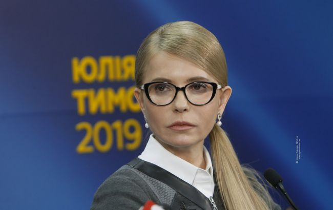Тимошенко рассказала, какой должна быть политика в отношении переселенцев