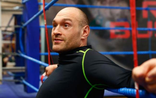 Фьюри: Кличко хотел, чтоб я "ушел в запой"