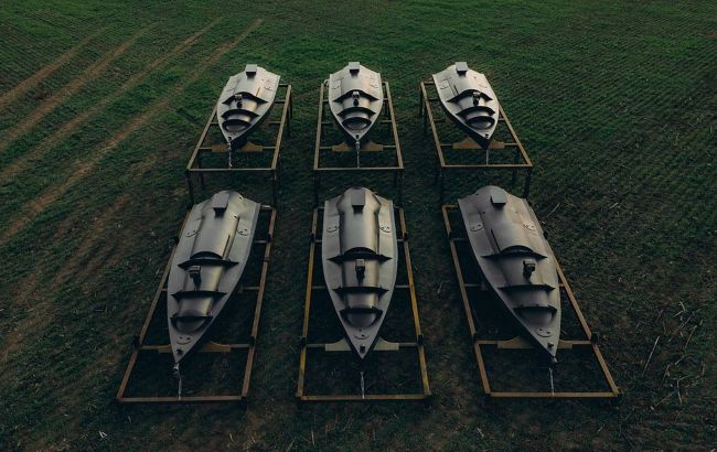 Україна утворила 200-мильну смугу безпеки у Чорному морі завдяки морським ударним дронам, - ГУР