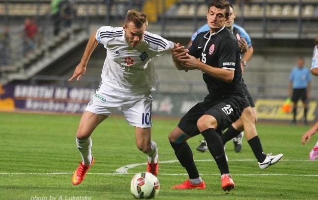 "Динамо" и "Заря" разыграли результативную ничью