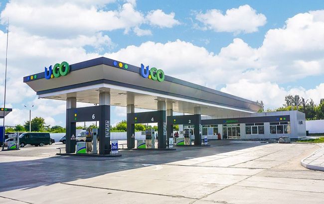 "Нафтогаз Ойл Трейдинг" відновив роботу вже 81 АЗС Glusco під брендом U.GO