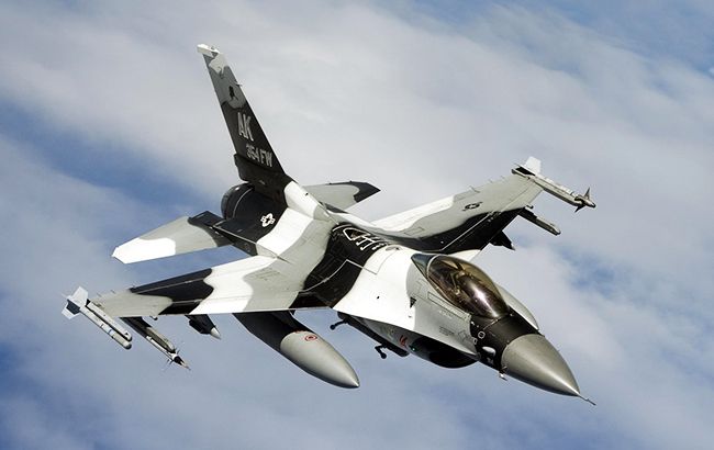 В США разбился истребитель Национальной гвардии