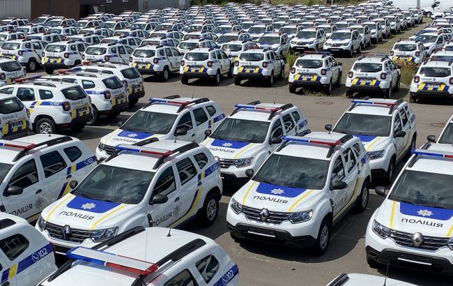 Миллиард гривен: стало известно, сколько и каких авто приобрели Нацполиция и СБУ в 2021 году