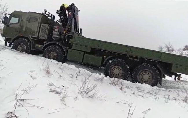 Подъем взят: ВСУ показали, как испытывают новое шасси Tatra для ракетной установки "Нептун"