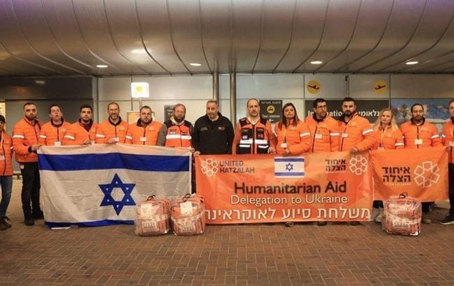 Бригада израильских врачей прибудет в Украину