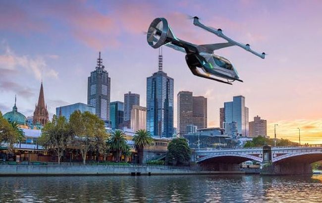 У США та Австралії запустять повітряне таксі