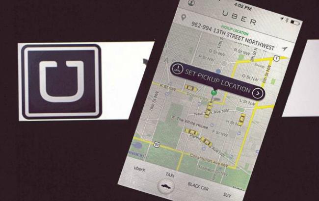 Uber инвестирует 0,5 млн долларов в собственный картографический сервис