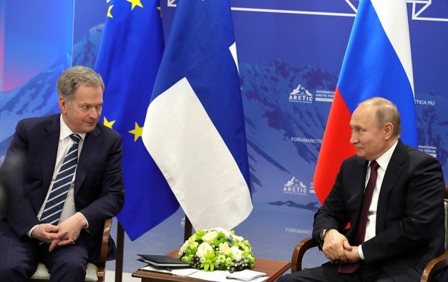 Президент Финляндии назвал Путину условия отмены санкций против РФ