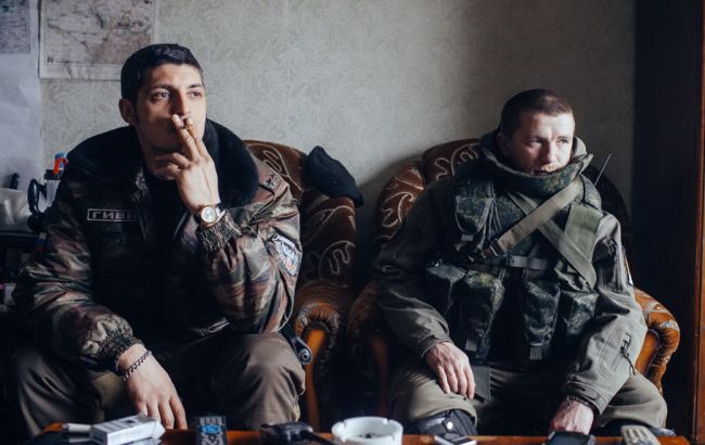 Разведка сообщила о планах ФСБ по смещению боевиков "Гиви" и "Моторолы"