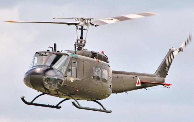 В Одессе будут собирать американские военные вертолеты Bell UH-1 Iroquois