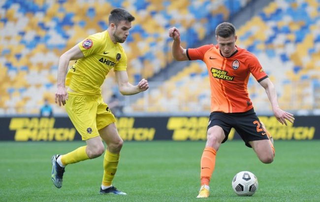 "Шахтер" обыграл "Днепр-1" и приблизился к серебру