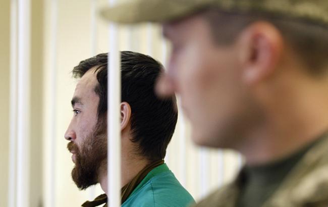 Российских военных Ерофеева и Александрова доставили в суд