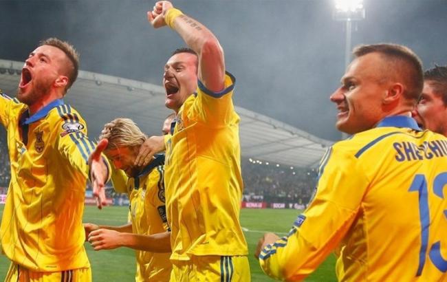 Как украинскую сборную в аэропорту с победой встречали. Видео