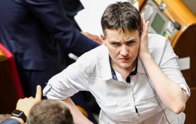 Раде предлагают лишить Савченко членства в комитете нацбезопасности