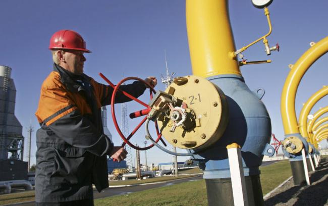 Украина в январе 2015 г. снизила потребление газа на 23,5%, - Минэнерго