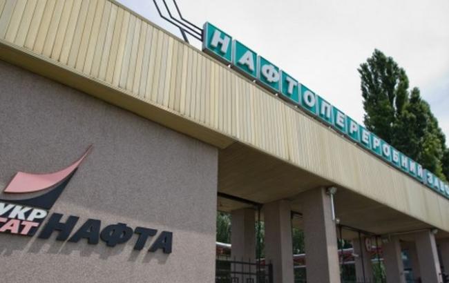 Импортированная "Укртатнафтой" нефть будет храниться в Одессе