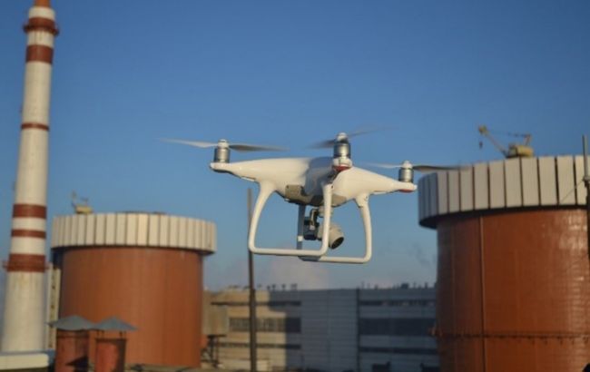 Над Южно-Украинской АЭС летал беспилотник. Пришлось задействовать Нацгвардию