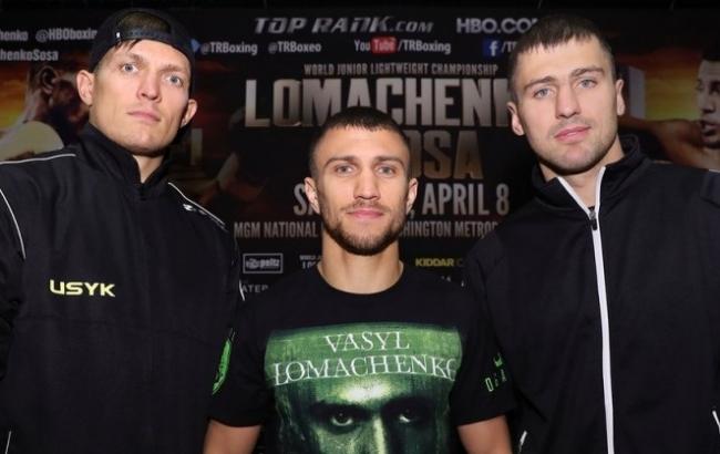 Ломаченко, Усик, Гвоздик: де дивитися бої