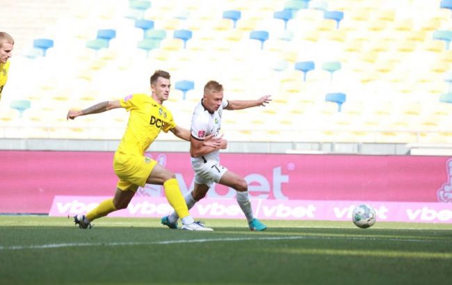 УПЛ: "Металлист" в меньшинстве одержал волевую победу над "Александрией"