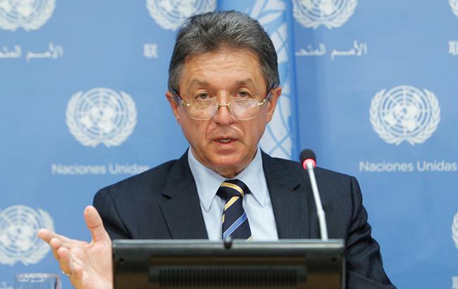 Сергеев подтвердил аутентичность подписи Януковича на обращении к Путину