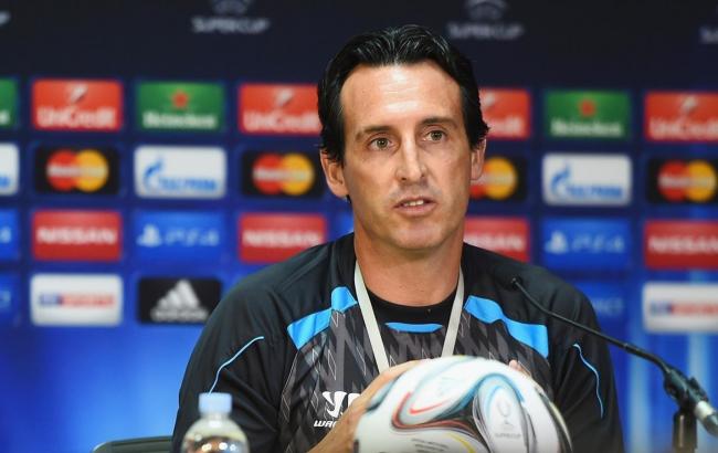 Суперкубок УЕФА: Хочу увидеть блеск в глазах игроков "Севильи", - Унаи Эмери