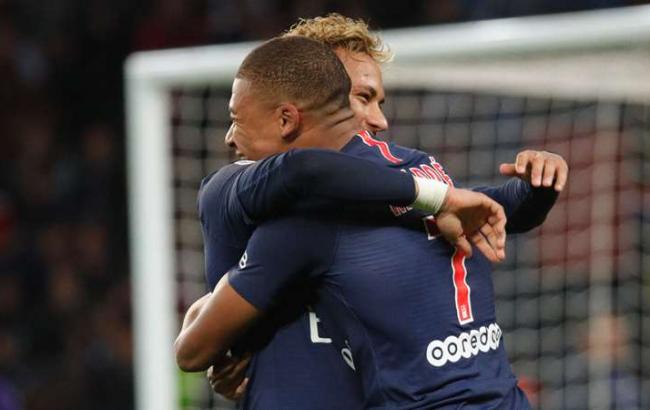 Игроки ПСЖ Мбаппе и Неймар избежали серьезных травм