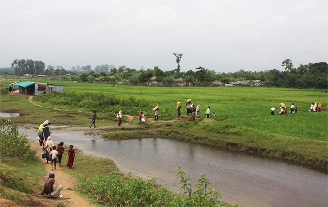 Более 270 тыс. мусульман сбежали из Мьянмы за последние две недели, - ООН