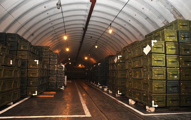 Минобороны на хранение боеприпасов выделило почти 8 млрд гривен